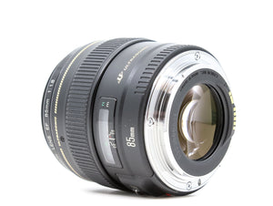 Canon EF 85mm f/1.8 USM - segunda mano - excelente estado - detalle 3 de 3 - SKU 3769925 - Camera Market