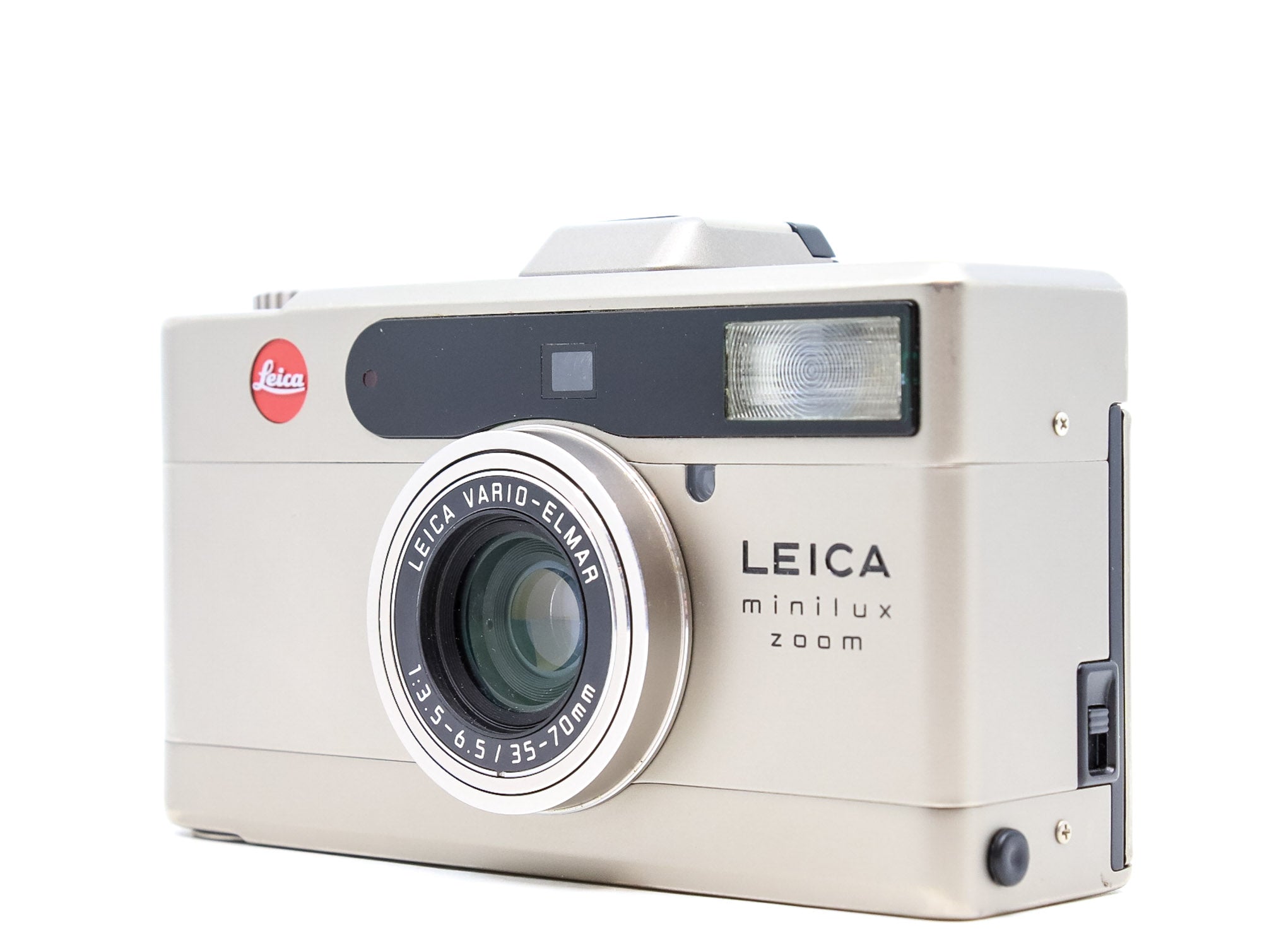 Descubre la legendaria Leica Minilux Zoom en Camera Market 🔍