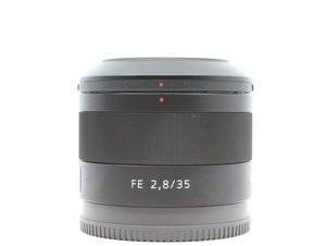 Sony FE 35mm f/2.8 ZA Zeiss Sonnar T* - segunda mano - excelente estado - foto principal - SKU 3786114 - Camera Market