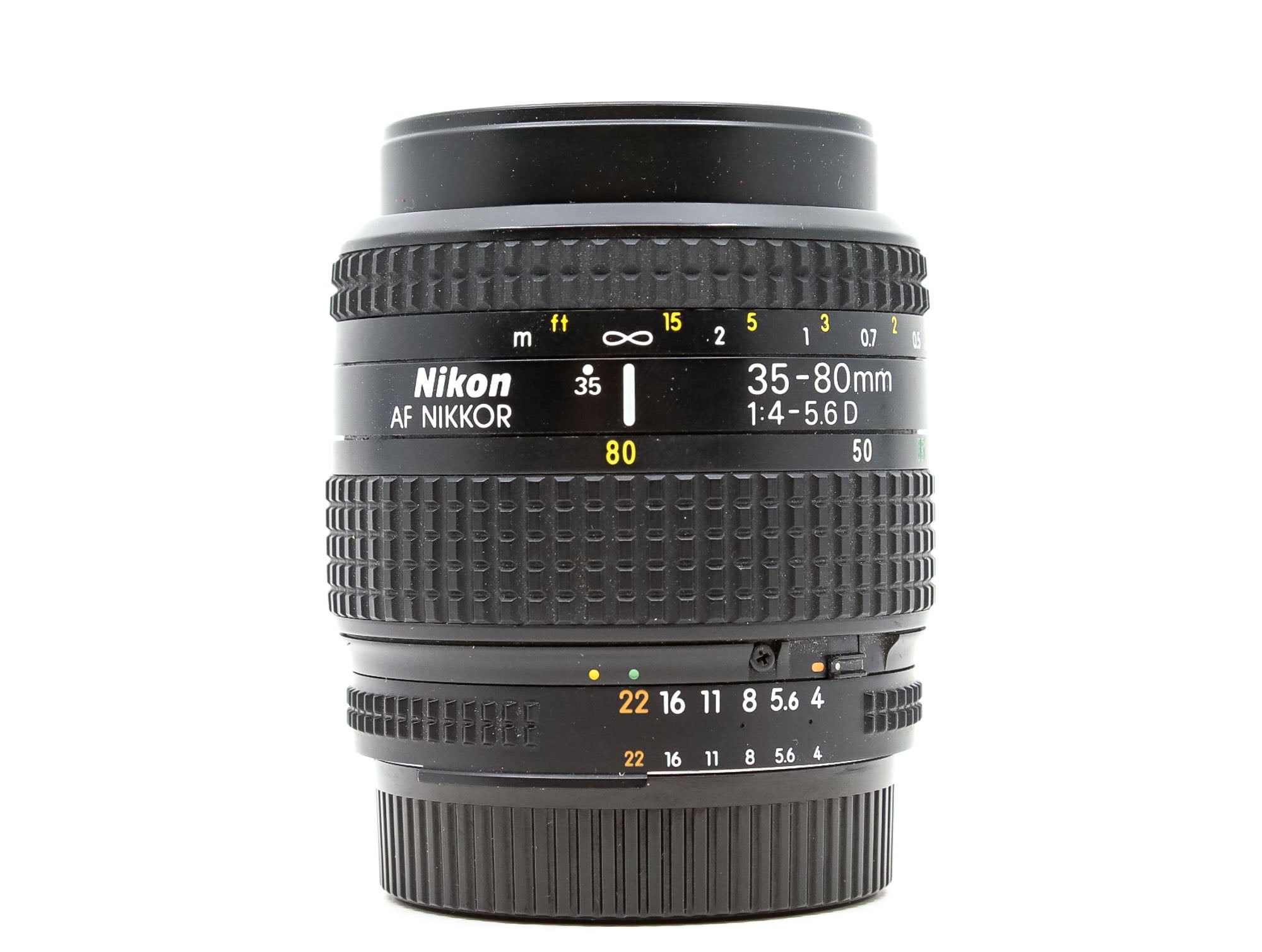 Nikon AF-Nikkor 35-80mm F/4-5.6 D - Objectif Zoom - Monture F - Bon état