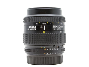 Nikon AF Nikkor 35-80mm f/4-5.6 D