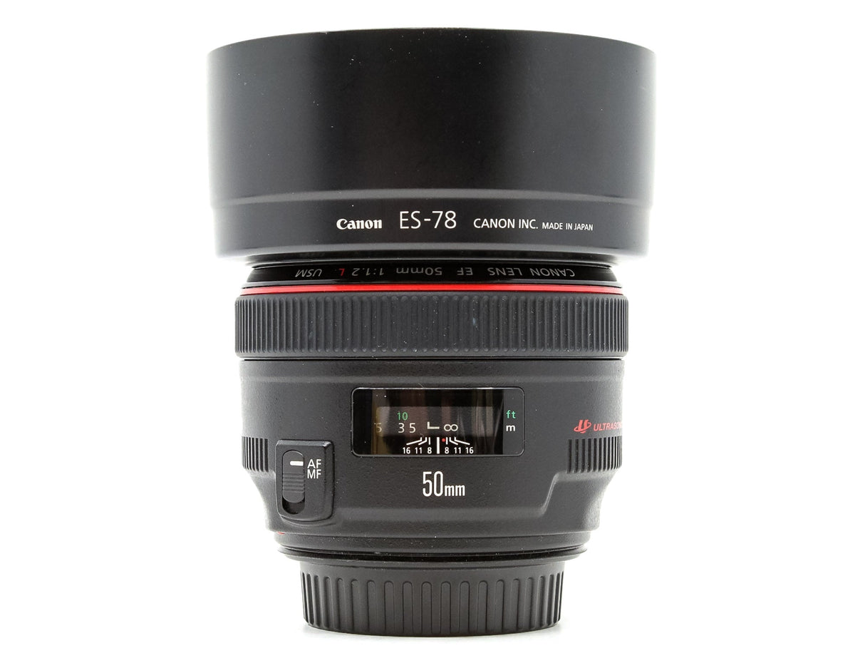 Canon EF 50mm f/1.2 L USM - segunda mano - excelente estado - foto principal - SKU 3800441 - Camera Market