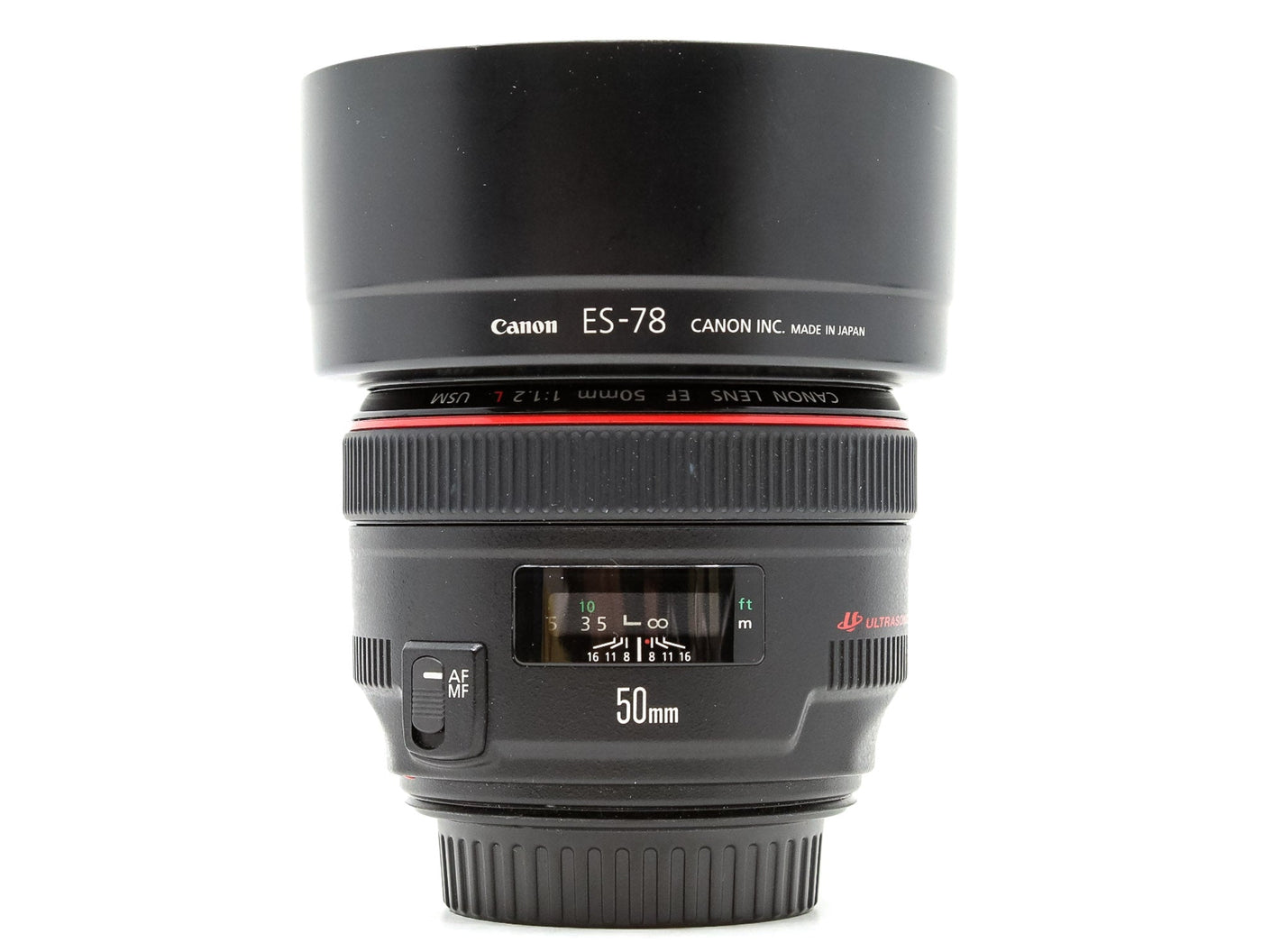 Canon EF 50mm f/1.2 L USM · main image