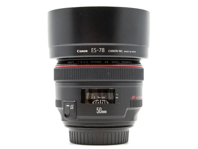 Canon EF 50mm f/1.2 L USM - segunda mano - excelente estado - foto principal - SKU 3396628 - Camera Market