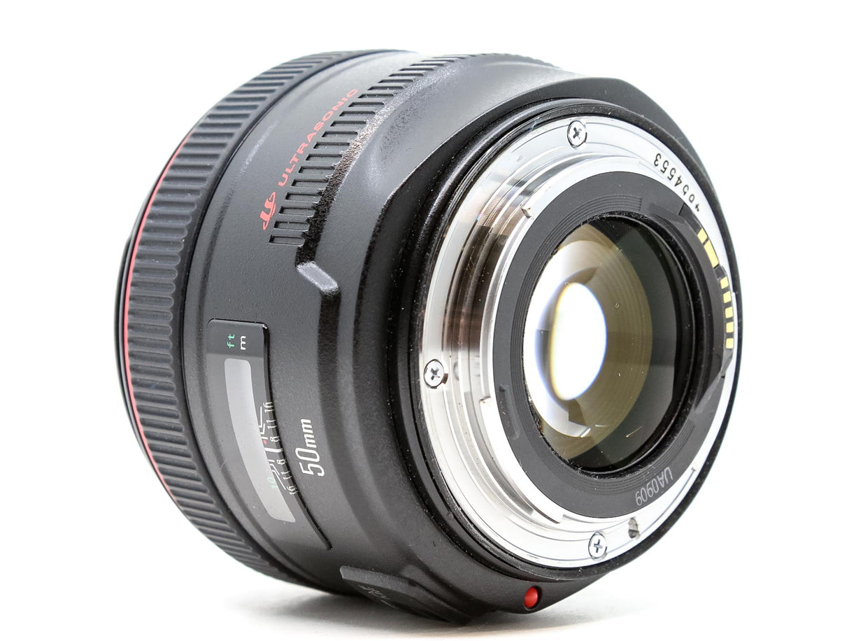 Canon EF 50mm f/1.2 L USM - segunda mano - excelente estado - detalle 3 de 3 - SKU 3396628 - Camera Market