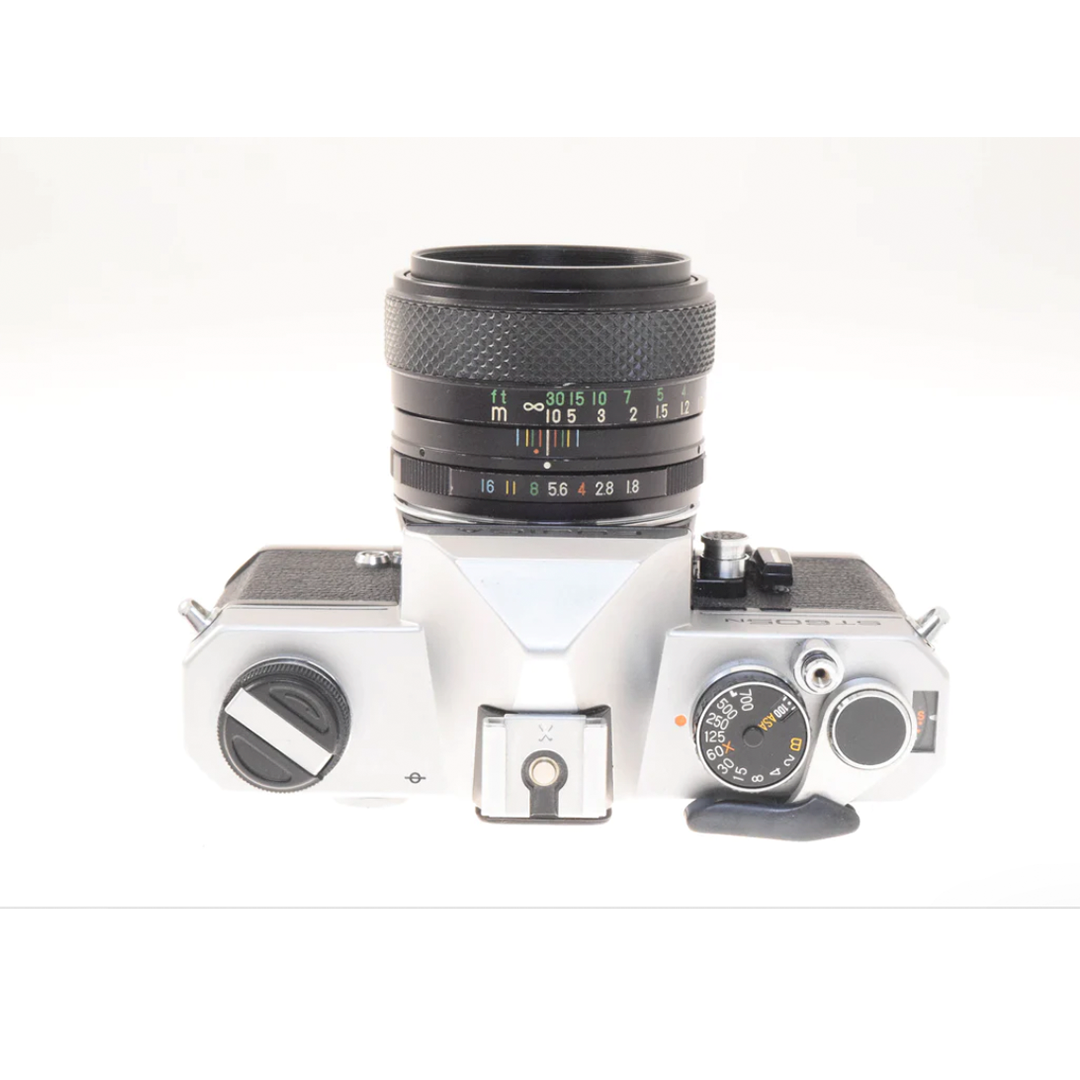 Appareil Photo Reflex Fujica ST605N 35mm Avec Objectif Fujinon 55mm - Noir - Occasion En Bon état De Marche
