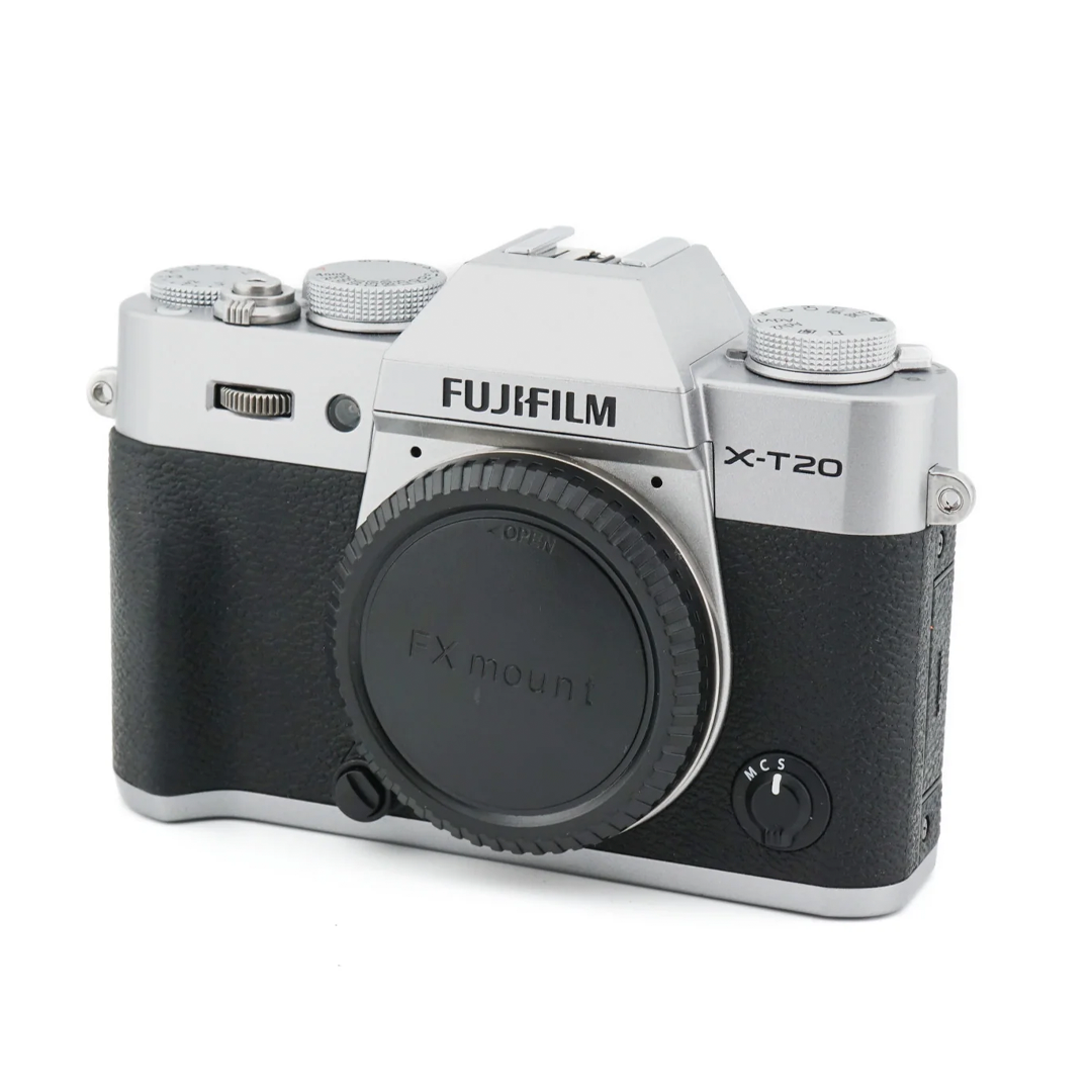 FUJIFILM X-T20 (SOLO CUERPO) - Cámara Digital Mirrorless · imagen principal