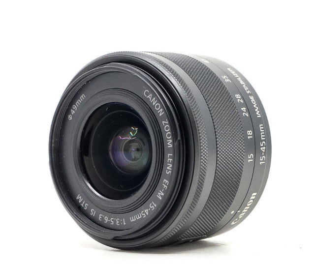 Canon EF-M 15-45mm f/3.5-6.3 IS STM - segunda mano - excelente estado - foto principal - SKU 3775030 - Camera Market