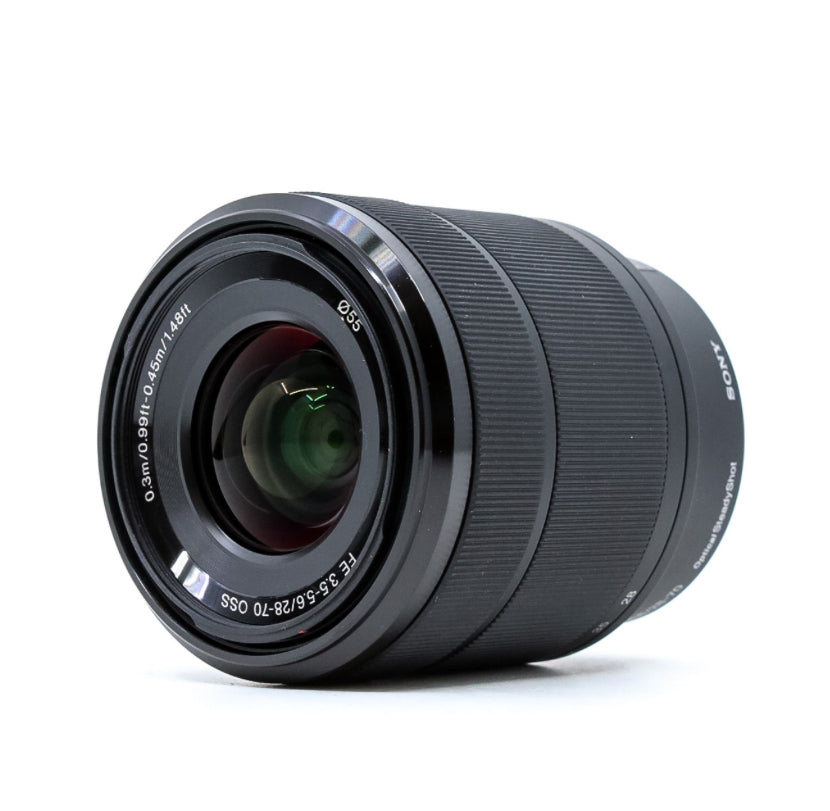 Sony FE 28-70mm f/3.5-5.6 OSS · imagen principal