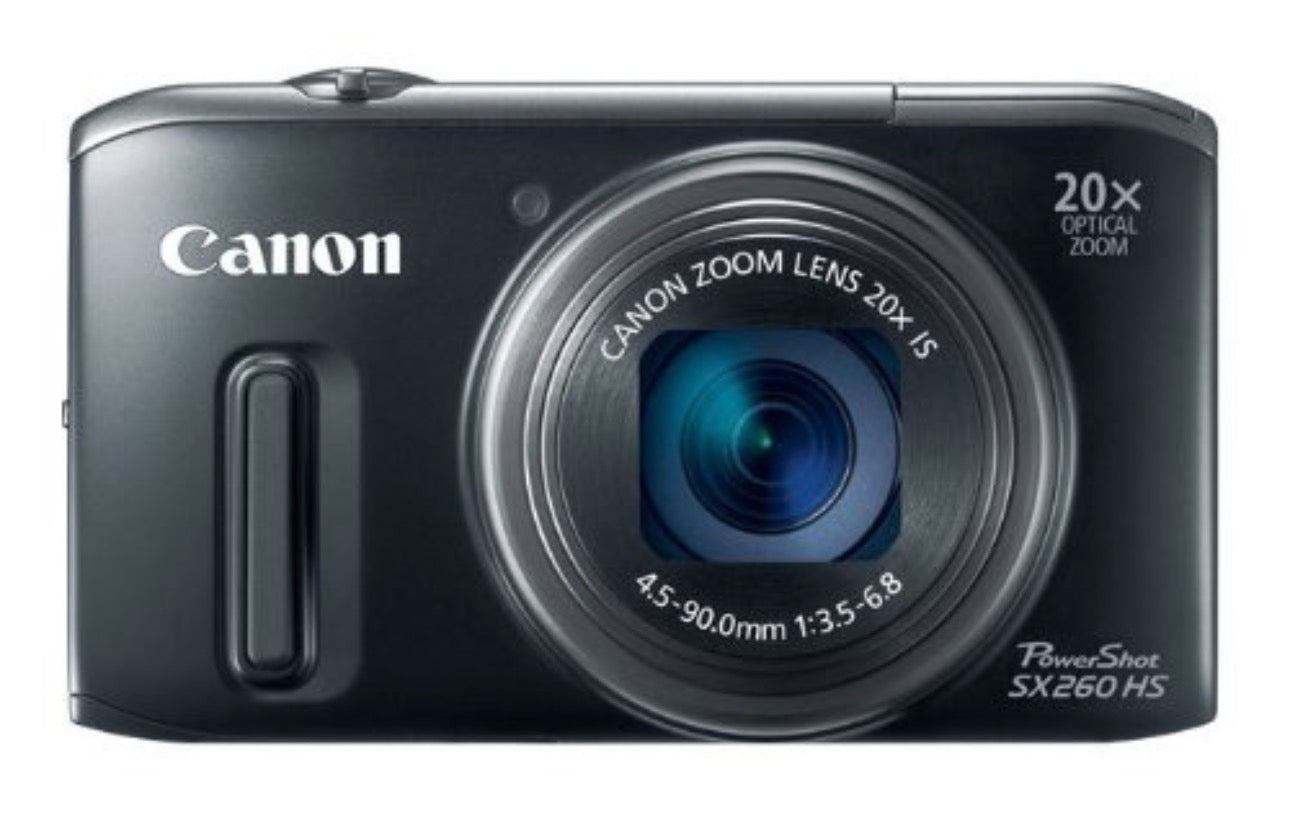 Canon PowerShot SX260 HS · imagen principal