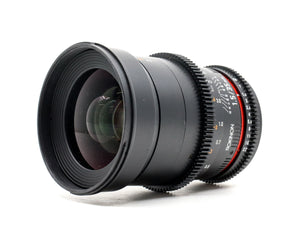 Rokinon 35mm T1.5 Cine DS - Canon EF Fit