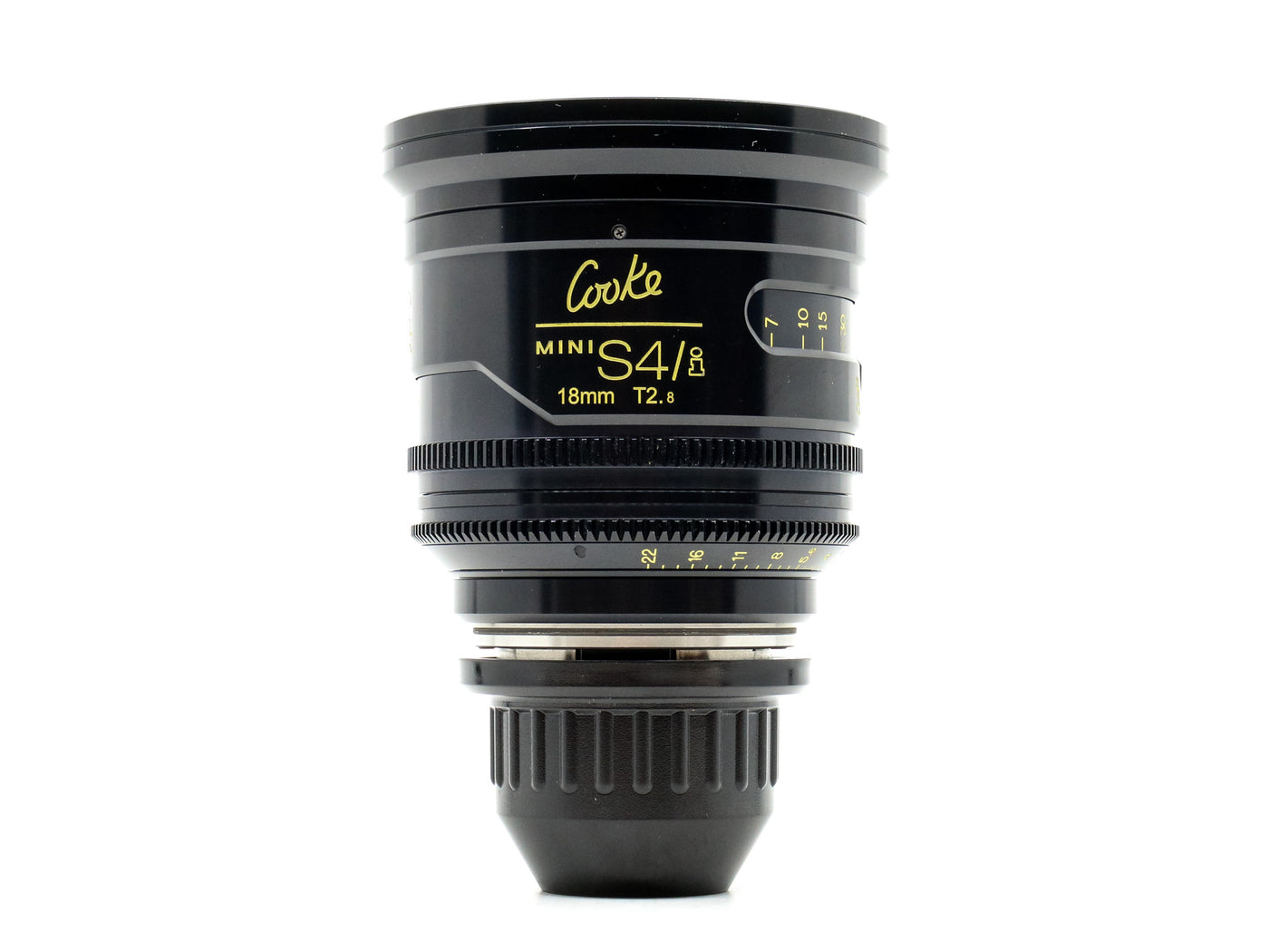 Cooke Mini S4/i 18mm T2.8 - PL Fit · imagen principal