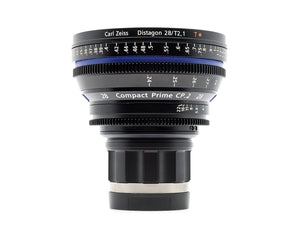 ZEISS CP.2 28mm T2.1 - Sony FE Fit