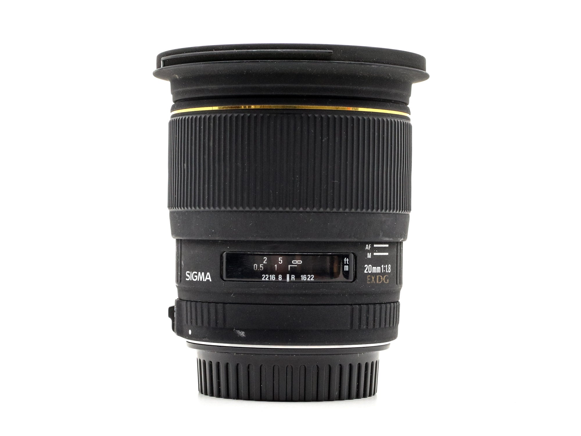 Sigma 20mm f/1.8 EX DG - Canon EF Fit de Segunda Mano – Camera Market