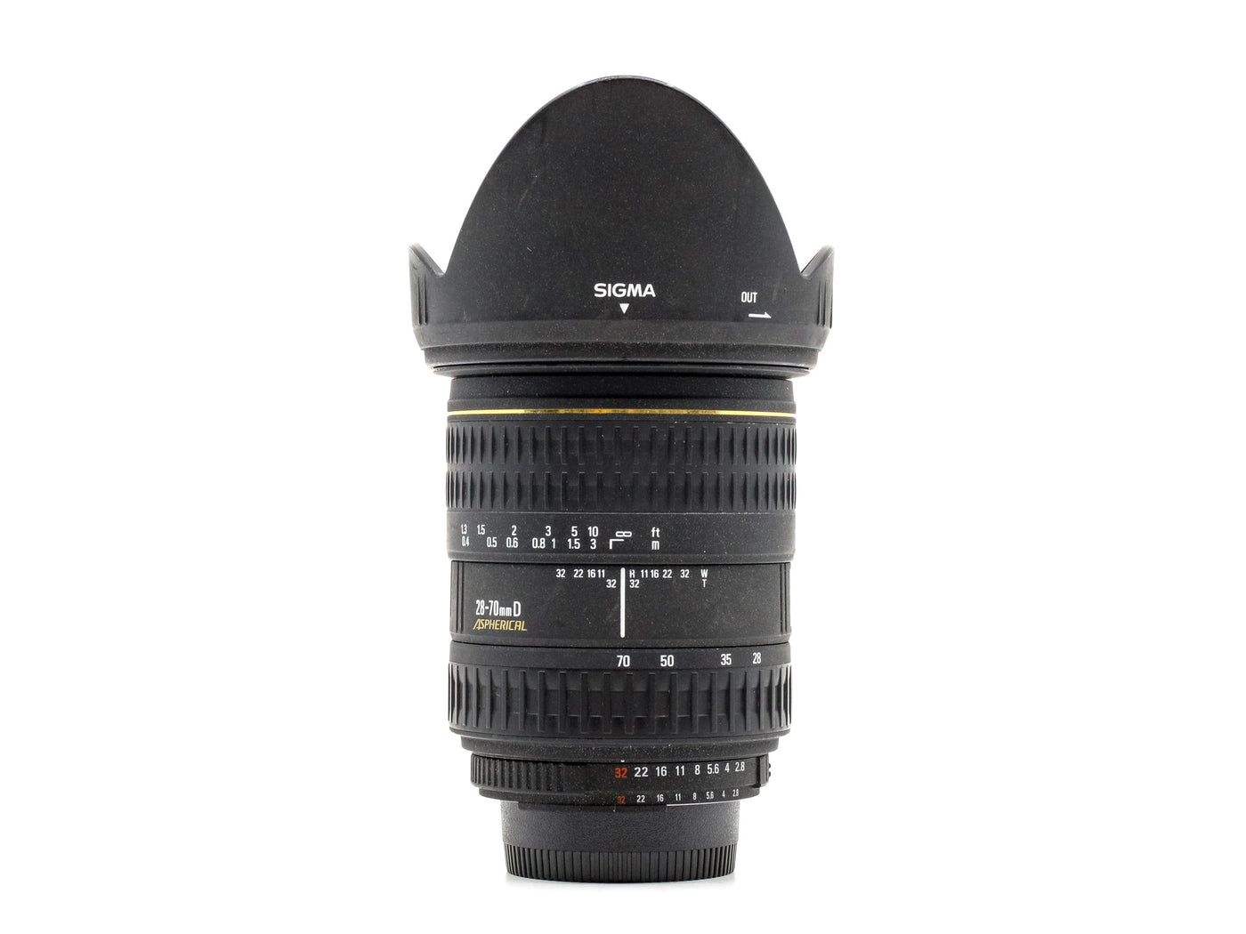 Sigma 28-70mm f/2.8D EX Aspherical DF - Nikon Fit · imagen principal