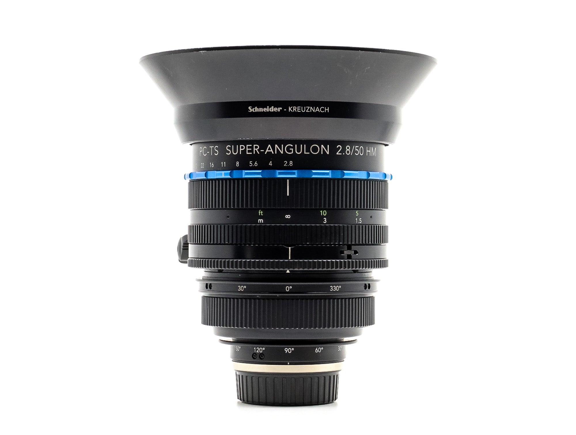 Schneider PC-TS Super Angulon 50mm f/2.8 - Nikon fit de Segunda