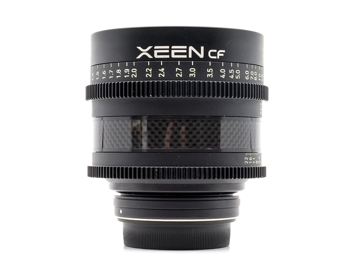 Samyang XEEN CF 85mm T1.5 Cine - Canon EF Fit