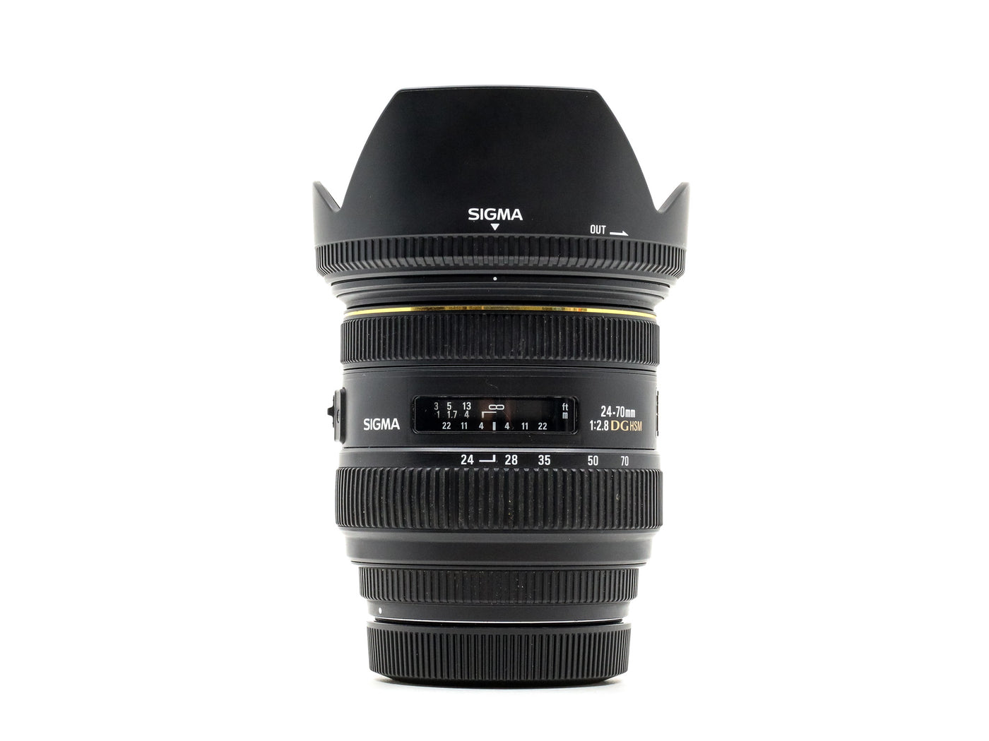 Sigma 24-70mm f/2.8 EX DG HSM - Canon EF Fit · imagen principal