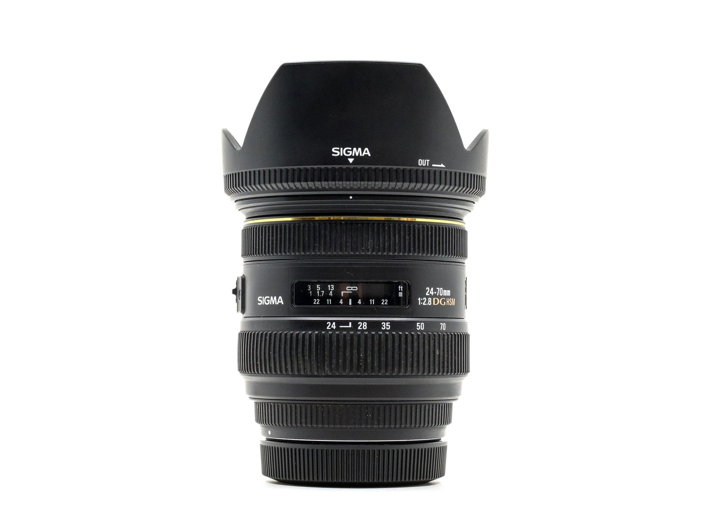 Sigma 24-70mm f/2.8 EX DG HSM - Canon EF Fit · imagen principal