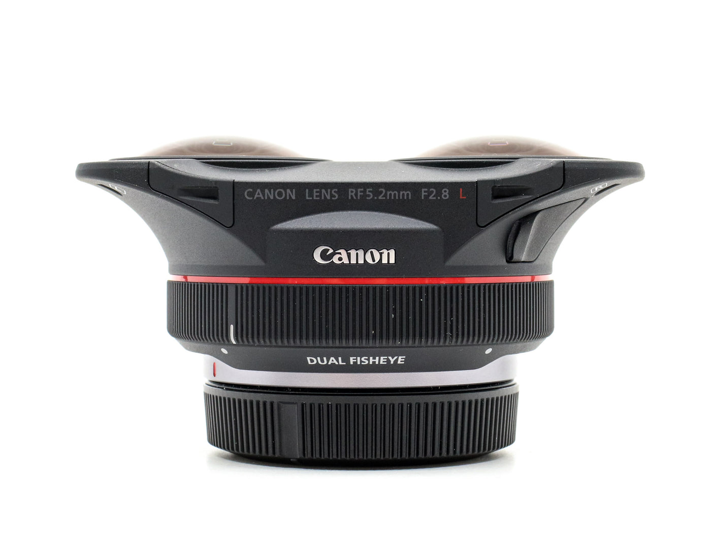 Canon RF 5.2mm f/2.8 L Dual Fisheye · imagen principal