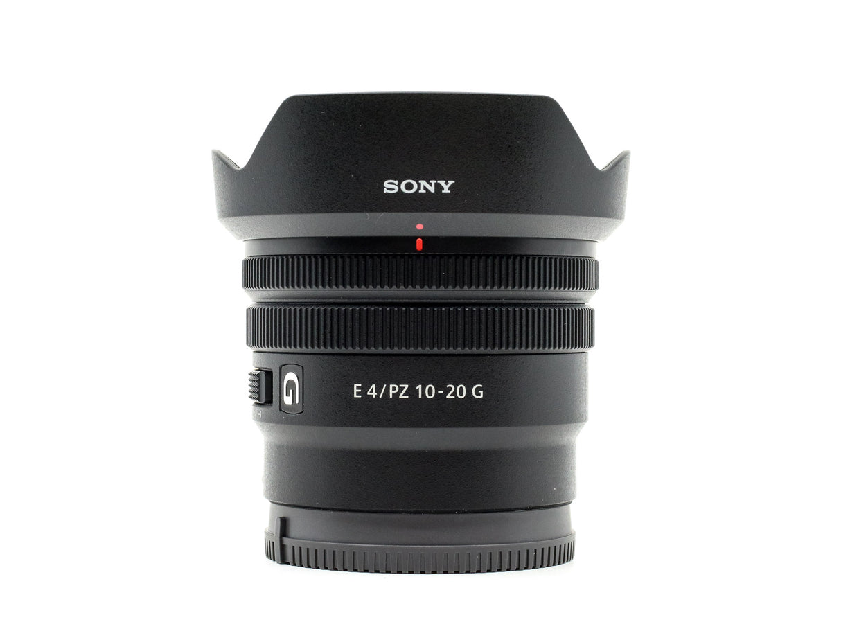 Sony E PZ 10-20mm F/4 G