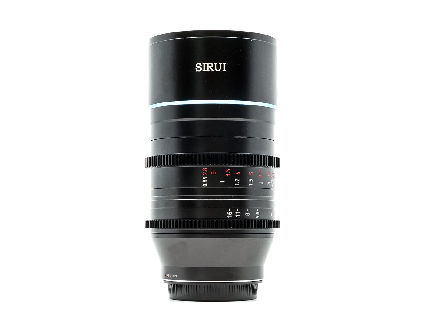 Sirui 75mm T2.9 1.6x Anamorphic - Canon RF Fit · imagen principal