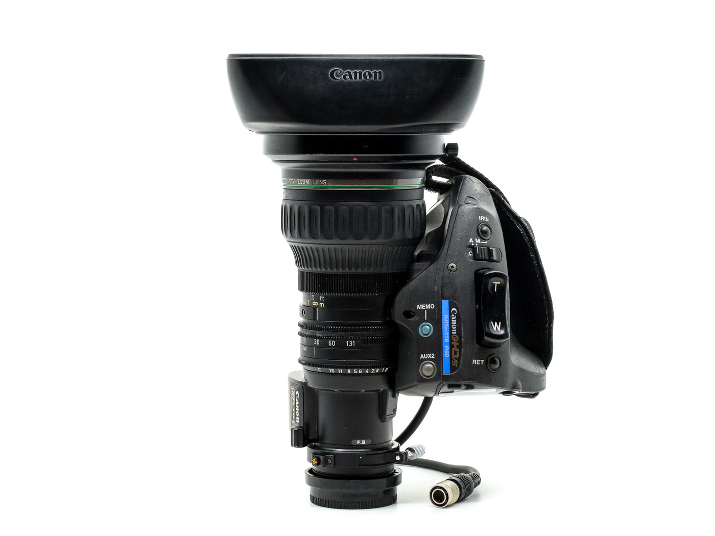 Canon HJ17ex7.7B IRSD Lens · imagen principal