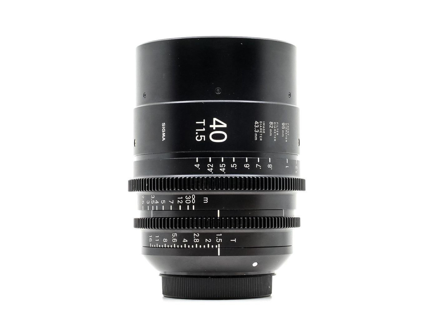 Sigma 40mm T1.5 FF - Canon EF Fit · imagen principal