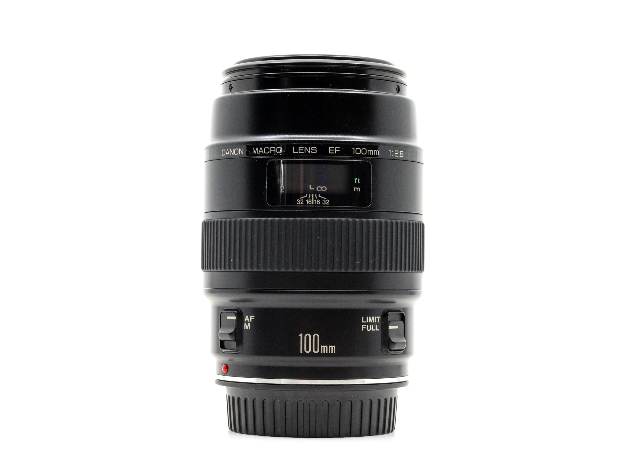 Canon EF 100mm f/2.8 Macro de Segunda Mano | Garantía 12 Meses