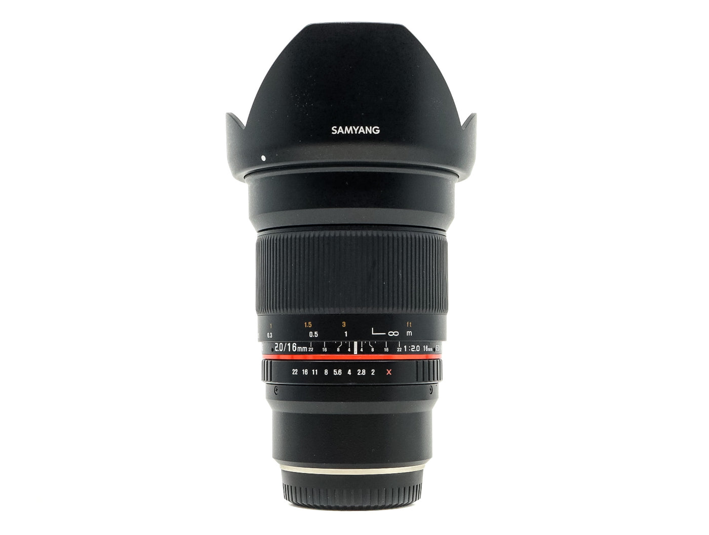 Samyang 16mm f/2 ED AS UMC - Fujifilm X Fit · imagen principal