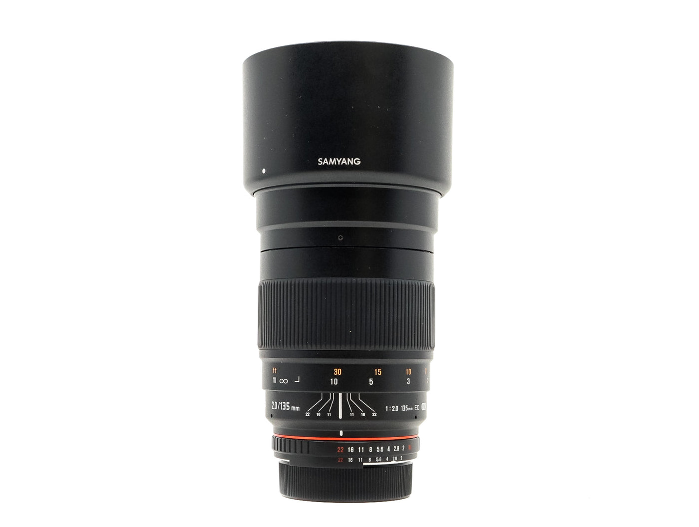 Samyang 135mm f/2 ED UMC - Nikon Fit · imagen principal