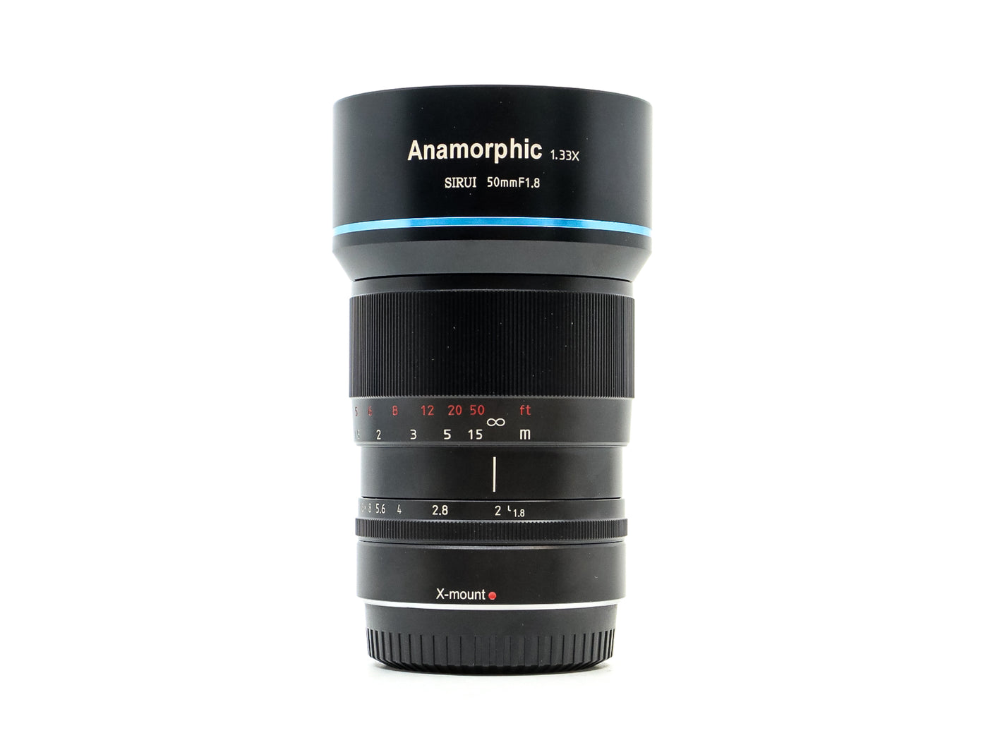 Sirui 50mm F/1.8 1.33x Anamorphic - Fujifilm X Fit · imagen principal