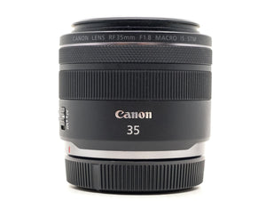 Canon RF 35mm f/1.8 IS STM Macro - segunda mano - excelente estado - foto principal - SKU 3487583 - Camera Market