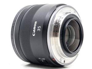 Canon RF 35mm f/1.8 IS STM Macro - segunda mano - excelente estado - detalle 3 de 3 - SKU 3487583 - Camera Market
