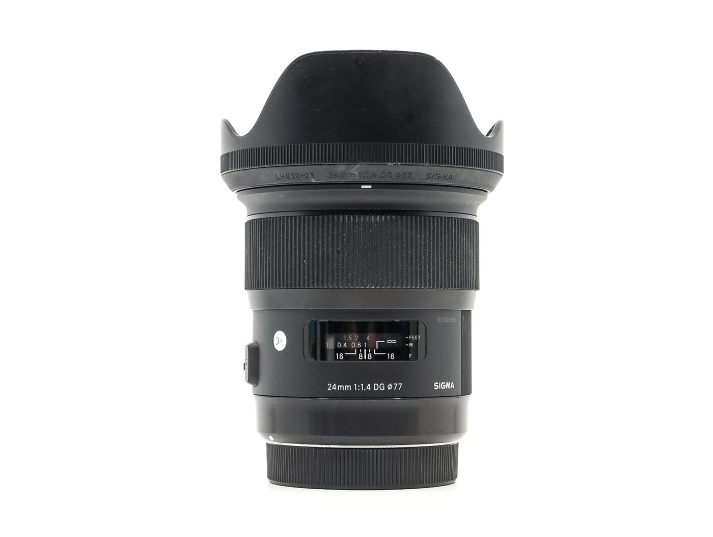 Sigma 24mm f/1.4 DG HSM ART - Canon EF Fit · imagen principal