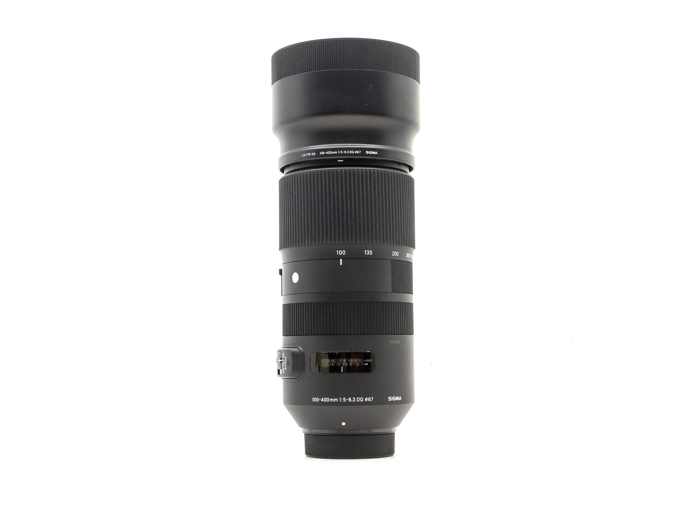 Sigma 100-400mm f/5-6.3 DG OS HSM Contemporary - Nikon Fit · imagen principal