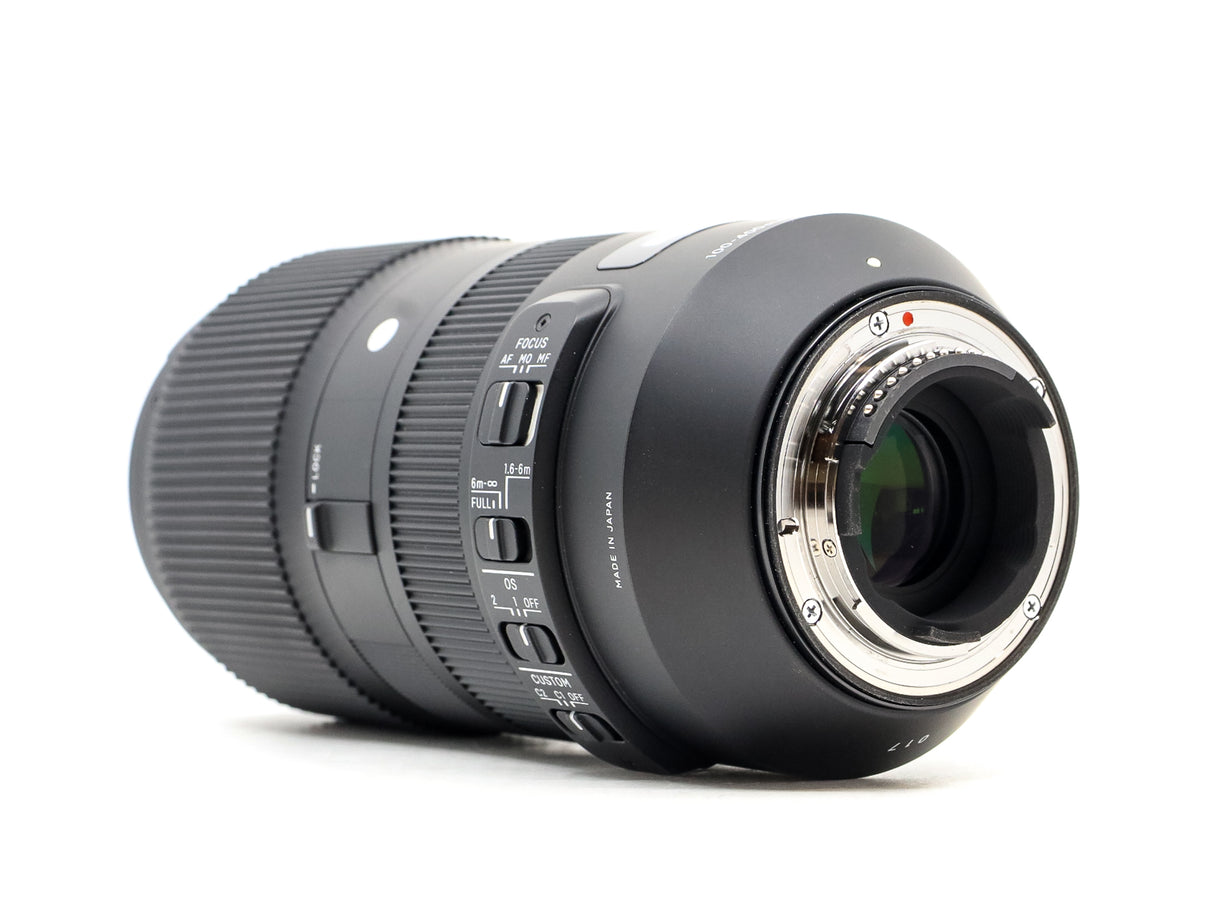 Sigma 100-400mm f/5-6.3 DG OS HSM Contemporary - Nikon Fit 