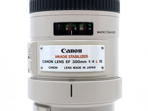 Canon EF 300mm f/4 L IS USM