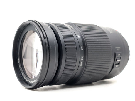 Panasonic Lumix G Vario 100-300mm f/4-5.6 II Power O.I.S. - segunda mano - excelente estado - detalle 2 de 3 - SKU 3778319 - 