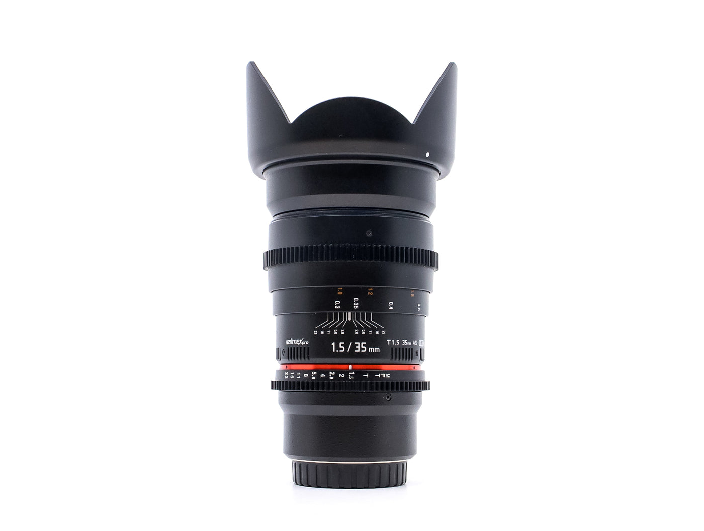 Walimex Pro 35mm T1.5 AS UMC - Micro Four Thirds Fit · imagen principal