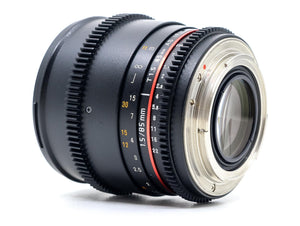 Walimex Pro 85mm T1.5 - Canon EF Fit - segunda mano - excelente estado - detalle 3 de 3 - SKU 3775492 - Camera Market