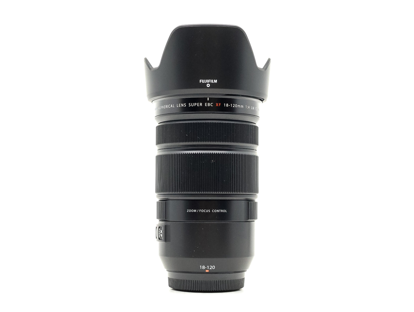 Fujifilm XF 18-120mm F/4 LM PZ WR · imagen principal