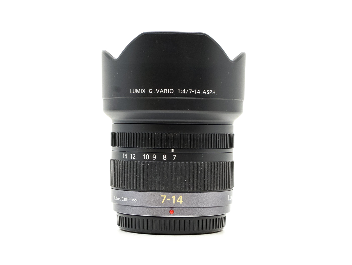 Panasonic Lumix G Vario 7-14mm f/4 ASPH · imagen principal