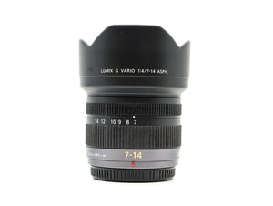 Panasonic Lumix G Vario 7-14mm f/4 ASPH