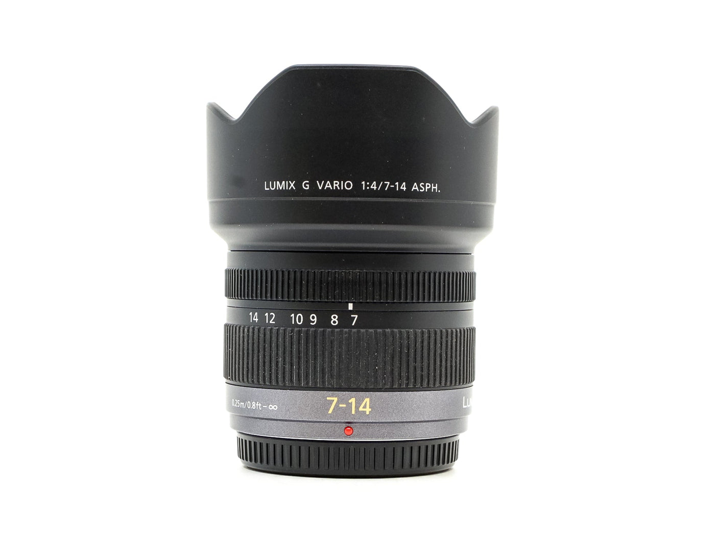 Panasonic Lumix G Vario 7-14mm f/4 ASPH · imagen principal