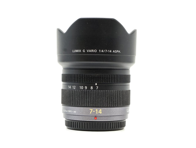 panasonic|lumix g vario 7-14mm f/4 asph - Excelente - 1