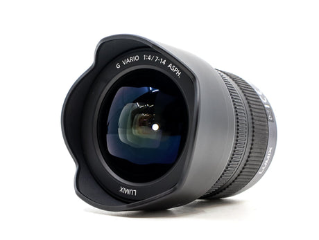 Panasonic Lumix G Vario 7-14mm f/4 ASPH - segunda mano - excelente estado - detalle 2 de 3 - SKU 3785862 - Camera Market