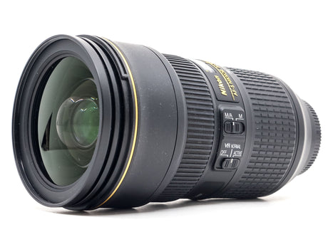 Nikon AF-S Nikkor 24-70mm f/2.8E ED VR - segunda mano - excelente estado - detalle 3 de 4 - SKU 3794015 - Camera Market