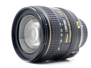 Nikon AF-S DX Nikkor 16-80mm f/2.8-4E ED VR