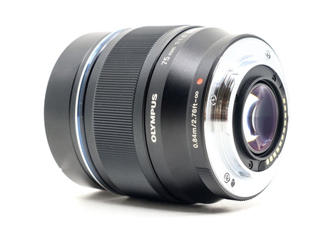 olympus|m.zuiko digital ed 75mm f/1.8 - Excelente - 3